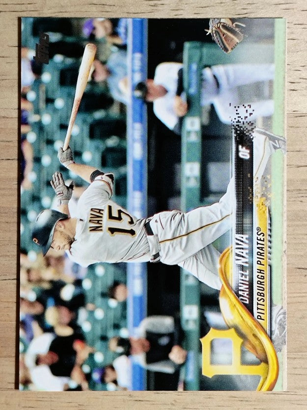 2018 Topps #591 Daniel Nava