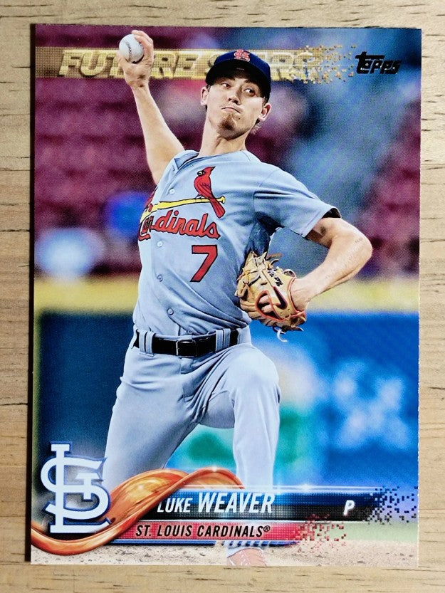 2018 Topps #593 Luke Weaver FS