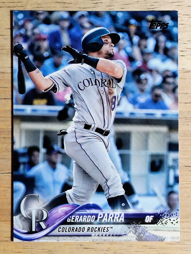 2018 Topps #604 Gerardo Parra