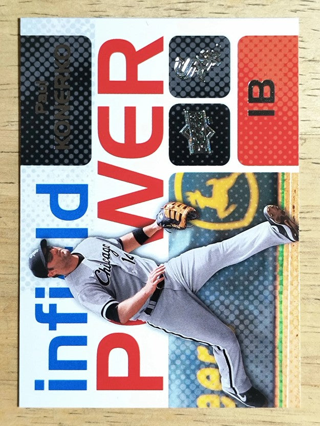 2008 Upper Deck Infield Power #PK Paul Konerko