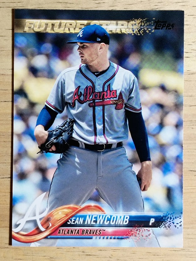 2018 Topps #607 Sean Newcomb FS
