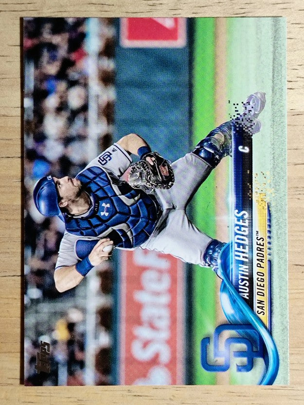 2018 Topps #609 Austin Hedges