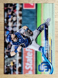 2018 Topps #609 Austin Hedges