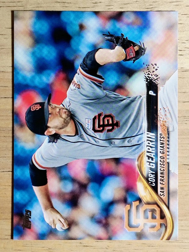 2018 Topps #613 Cory Gearrin
