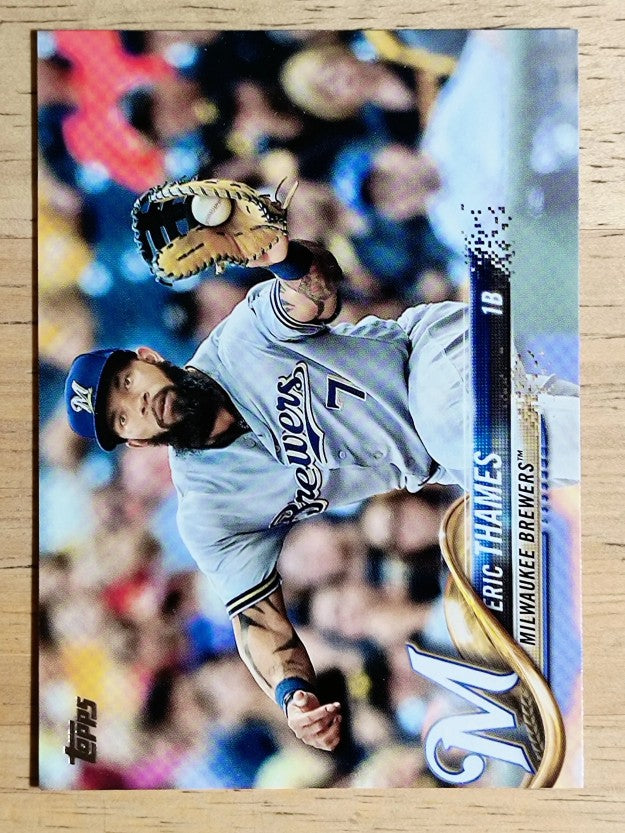 2018 Topps #615 Eric Thames