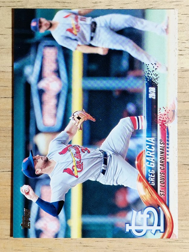 2018 Topps #616 Greg Garcia