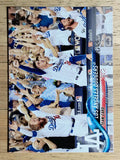 2018 Topps #625 Los Angeles Dodgers