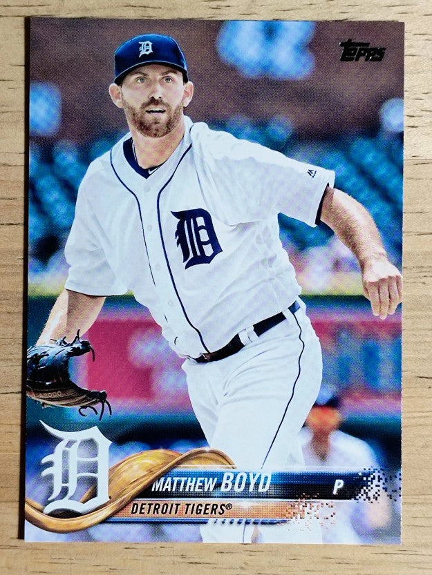 2018 Topps #627 Matthew Boyd
