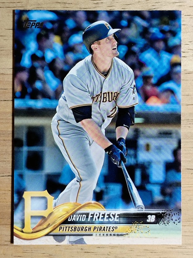 2018 Topps #631 David Freese