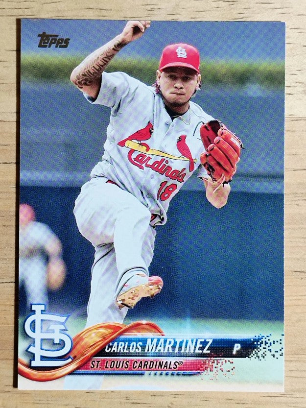 2018 Topps #634 Carlos Martinez
