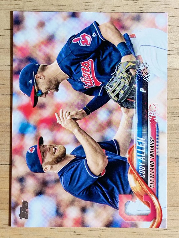 2018 Topps #635 Cody Allen