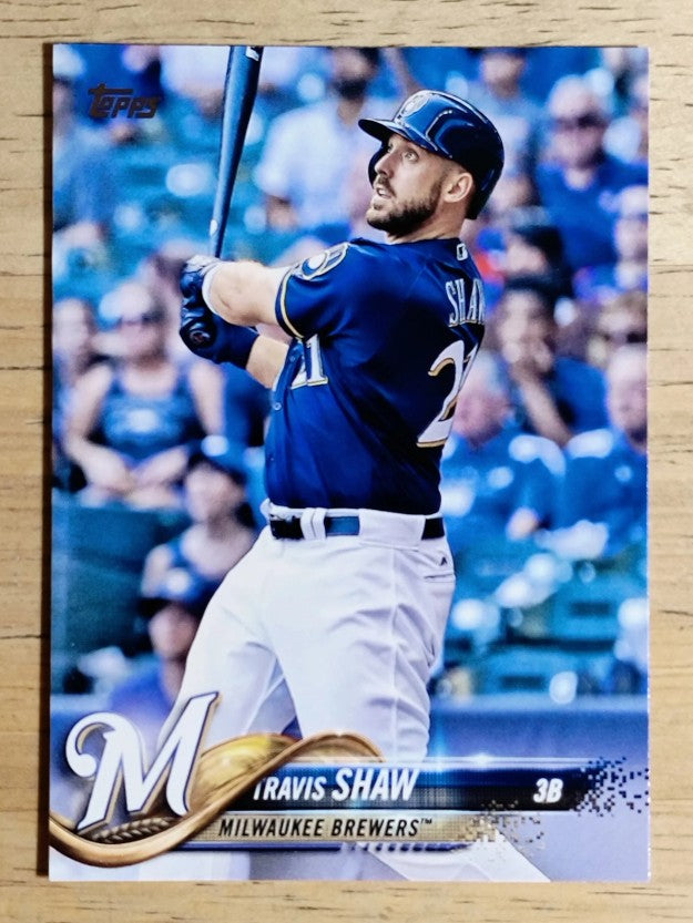 2018 Topps #638 Travis Shaw
