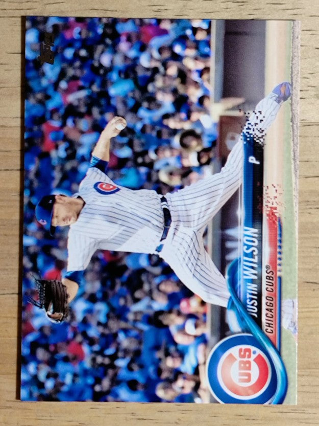 2018 Topps #643 Justin Wilson