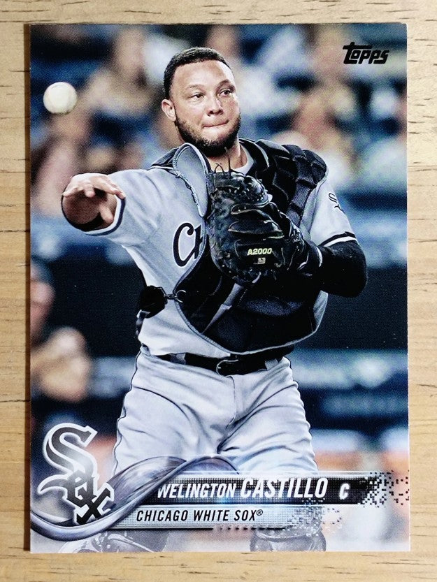 2018 Topps #645 Welington Castillo
