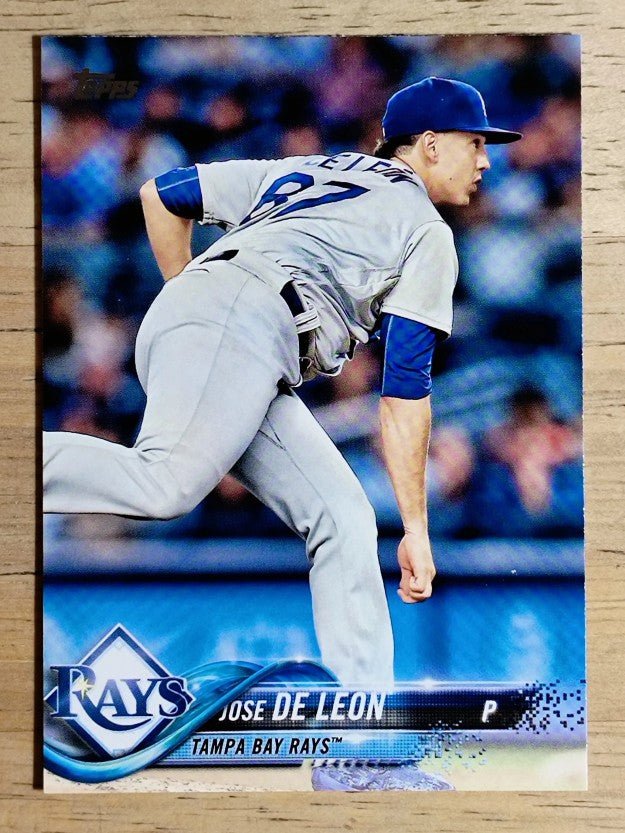 2018 Topps #646 Jose de Leon