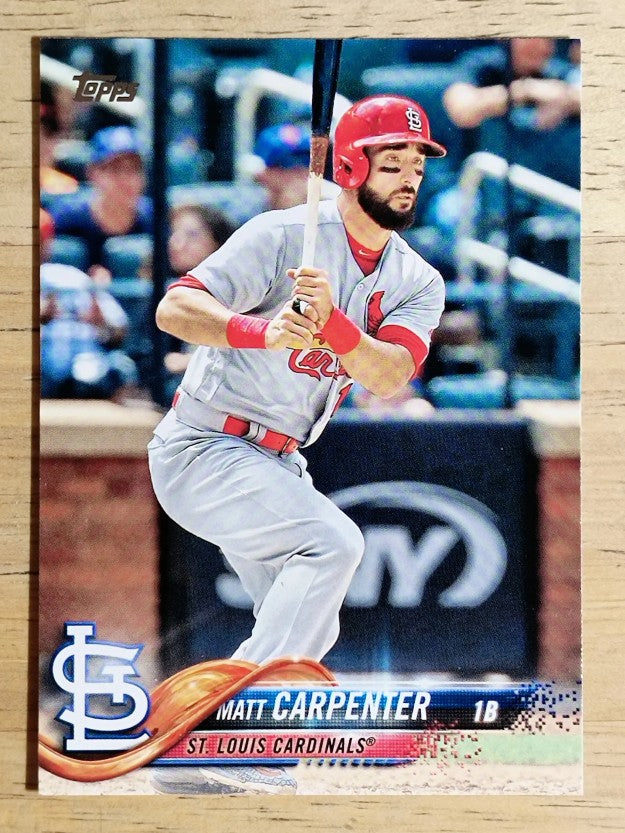 2018 Topps #652 Matt Carpenter