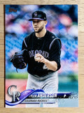 2018 Topps #668 Tyler Anderson RC