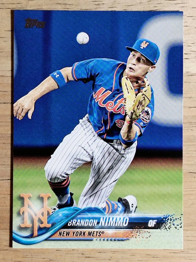 2018 Topps #672 Brandon Nimmo