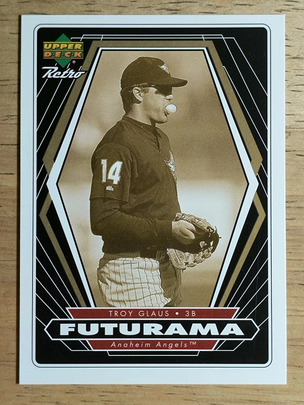 1998 Upper Deck Retro #104 Troy Glaus FUT RC
