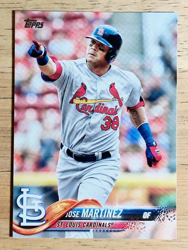 2018 Topps #674 Jose Martinez