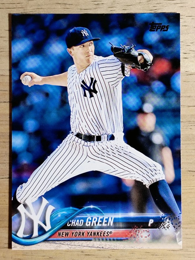 2018 Topps #676 Chad Green
