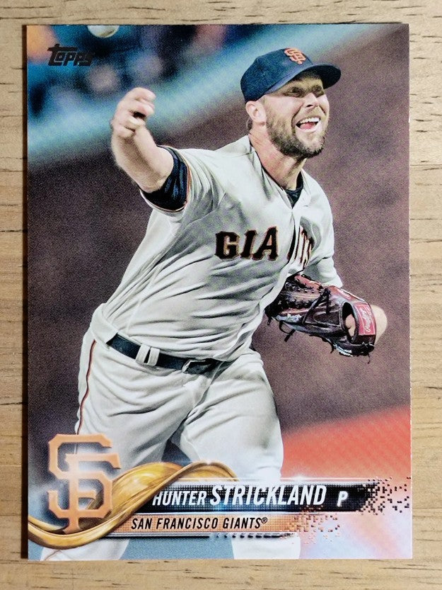 2018 Topps #684 Hunter Strickland
