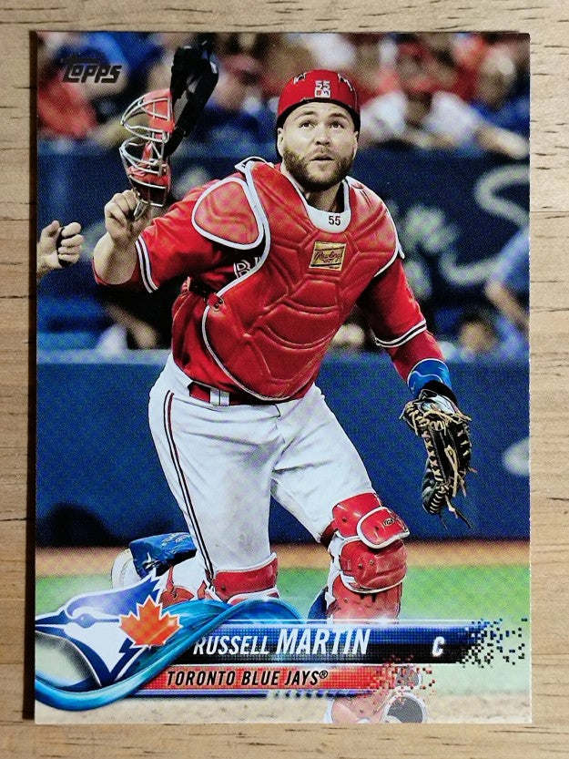 2018 Topps #685 Russell Martin