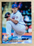2018 Topps #689 Jeurys Familia