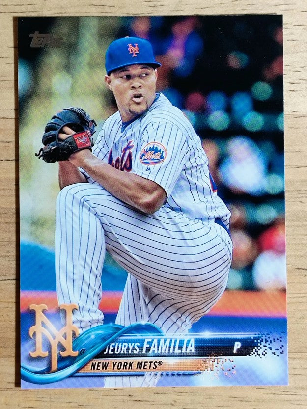 2018 Topps #689 Jeurys Familia