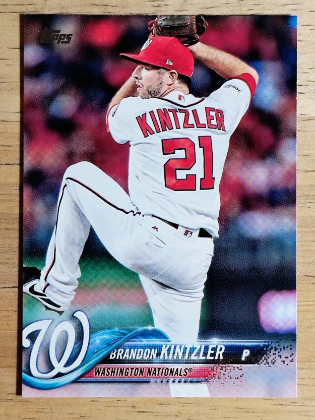 2018 Topps #693 Brandon Kintzler