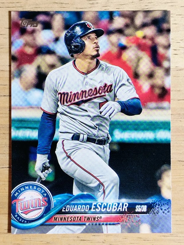 2018 Topps #697 Eduardo Escobar
