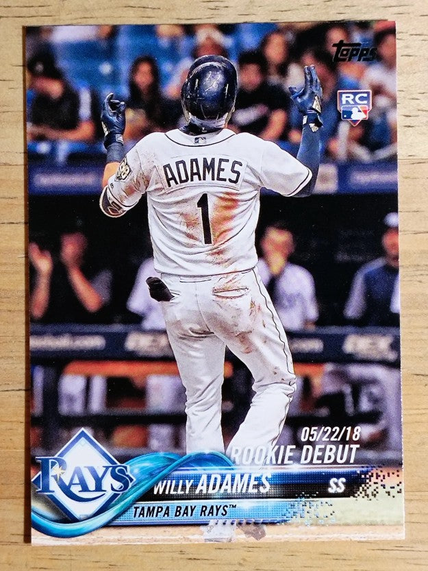 2018 Topps Update #US25 Willy Adames RD