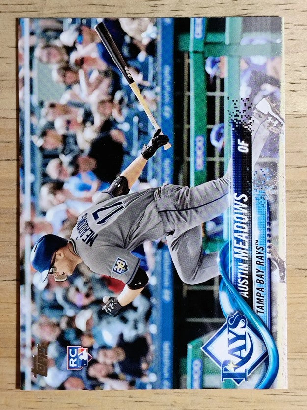 2018 Topps Update #US34 Austin Meadows RC (NM)