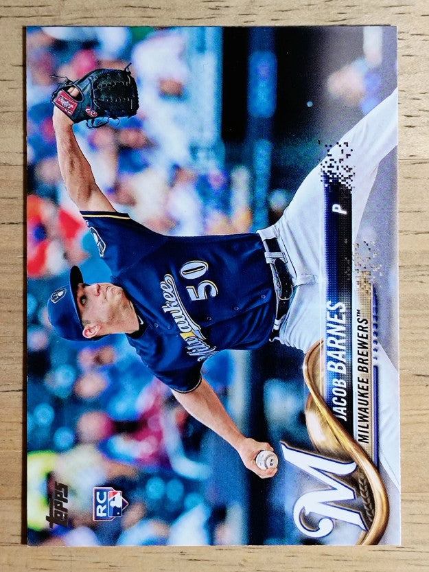 2018 Topps Update #US40 Jacob Barnes RC