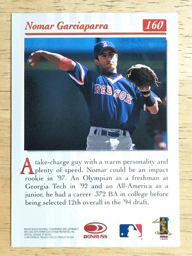 1997 Studio #160 Nomar Garciaparra