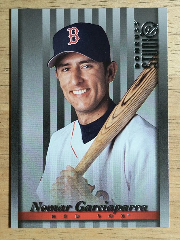 1997 Studio #160 Nomar Garciaparra