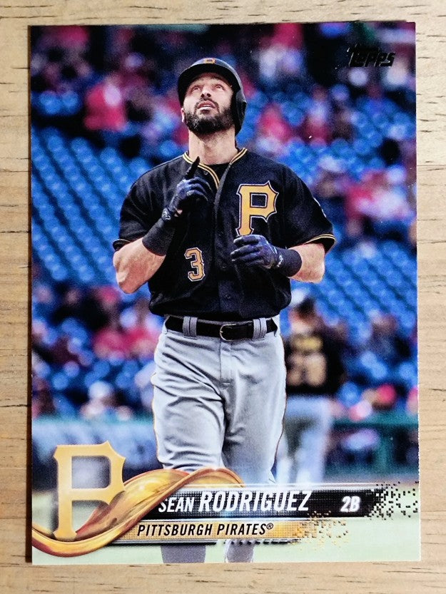 2018 Topps Update #US108 Sean Rodriguez