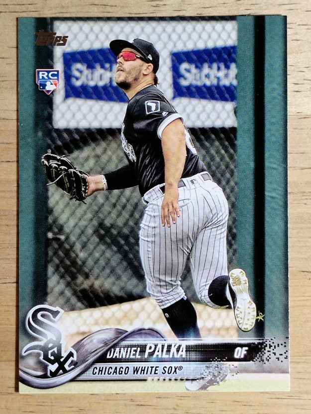 2018 Topps Update #US192 Daniel Palka RC