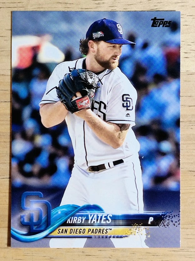 2018 Topps Update #US210 Kirby Yates