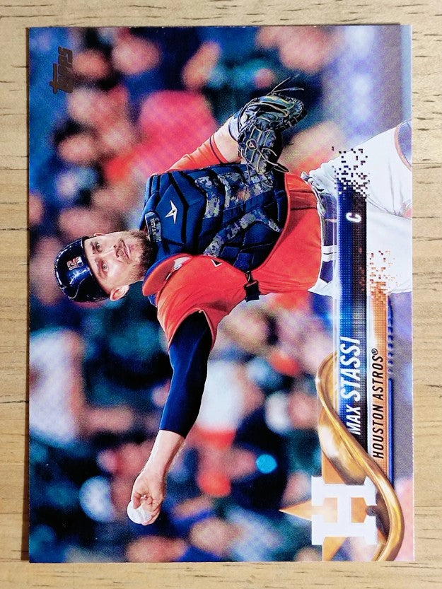 2018 Topps Update #US216 Max Stassi