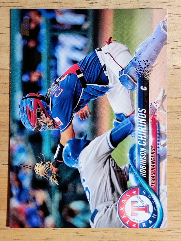 2018 Topps Update #US220 Robinson Chirinos