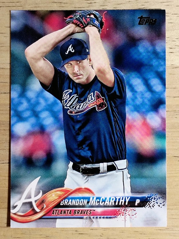 2018 Topps Update #US224 Brandon McCarthy
