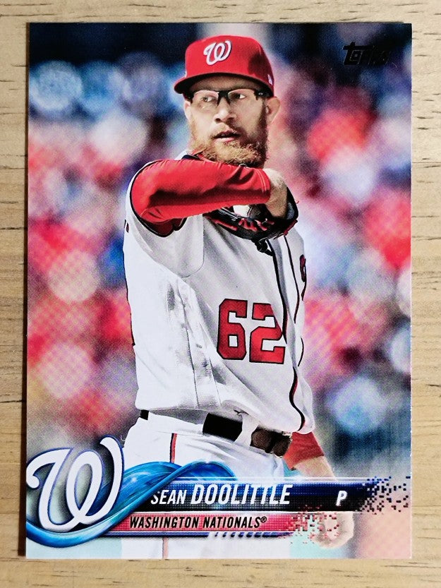 2018 Topps Update #US226 Sean Doolittle