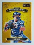 2021 Diamond Kings Debut Diamond Kings Artist Proof Blue #28 Sam Huff