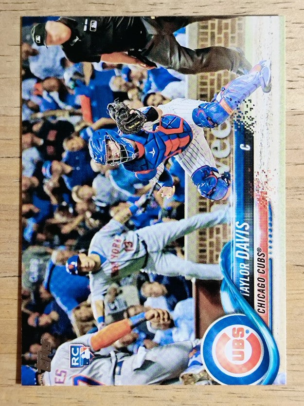 2018 Topps Update #US229 Taylor Davis RC