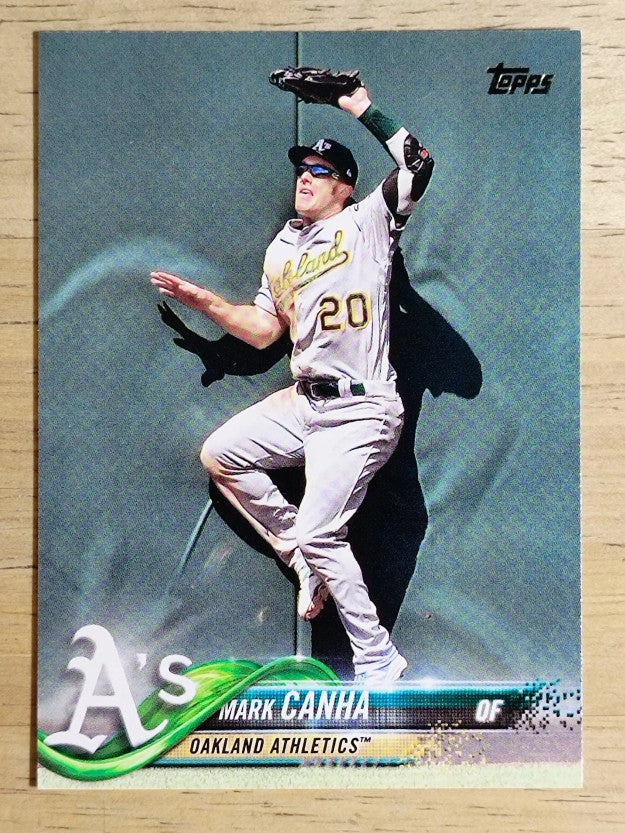 2018 Topps Update #US239 Mark Canha
