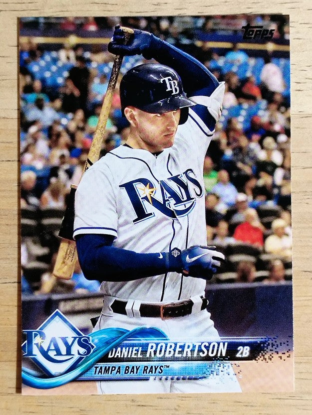 2018 Topps Update #US244 Daniel Robertson
