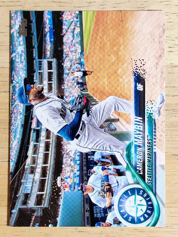 2018 Topps Update #US256 Cameron Maybin