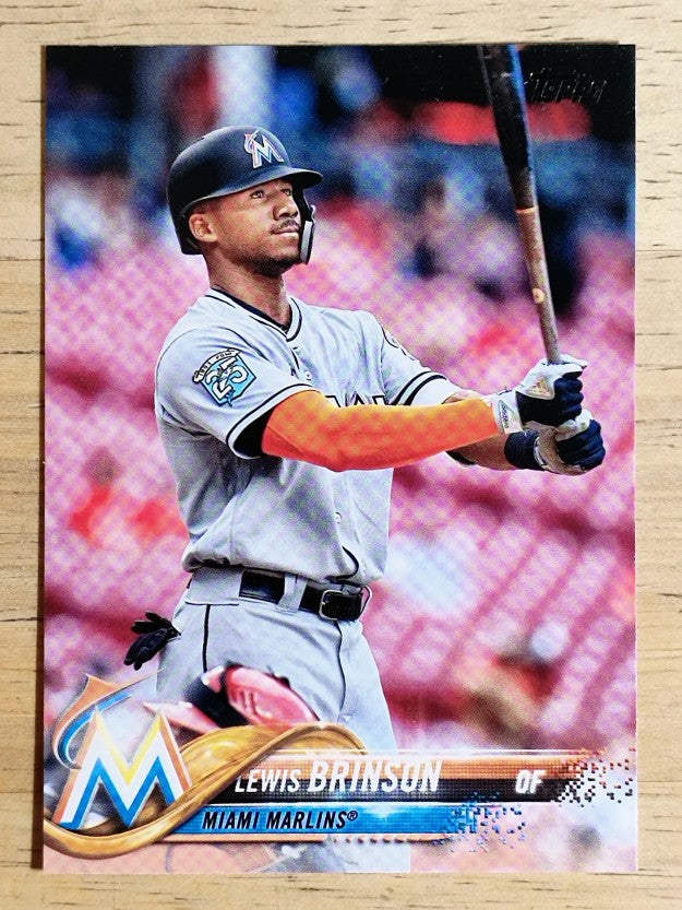 2018 Topps Update #US260 Lewis Brinson