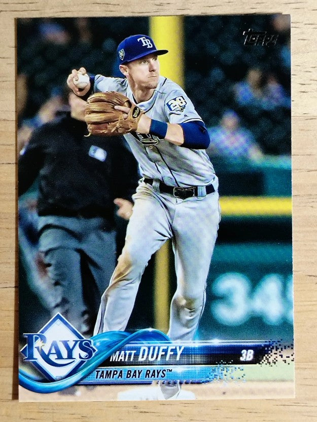 2018 Topps Update #US272 Matt Duffy